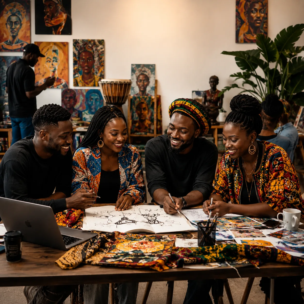 About Gidi for Artists